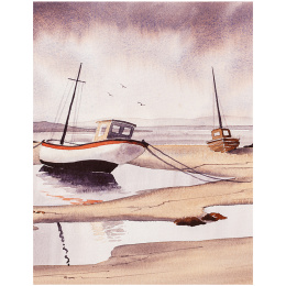 The Easy Guide to Painting Water in Watercolour i gruppen Hobby & Kreativitet / Bøker / Instruksjonsbøker hos Pen Store (136317)