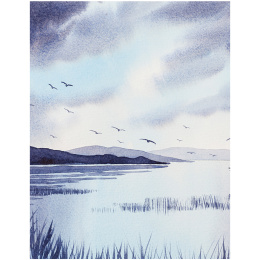 The Easy Guide to Painting Water in Watercolour i gruppen Hobby & Kreativitet / Bøker / Instruksjonsbøker hos Pen Store (136317)