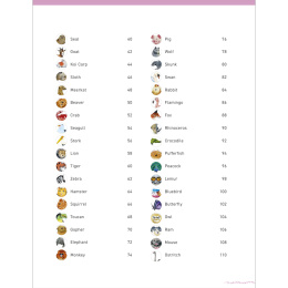 Paint 50: Watercolour Animals i gruppen Hobby & Kreativitet / Bøker / Instruksjonsbøker hos Pen Store (136319)