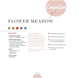 Nature in Watercolour i gruppen Hobby & Kreativitet / Bøker / Instruksjonsbøker hos Pen Store (136320)