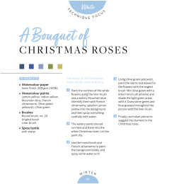 Nature in Watercolour i gruppen Hobby & Kreativitet / Bøker / Instruksjonsbøker hos Pen Store (136320)