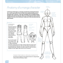 Step-by-Step Manga i gruppen Hobby & Kreativitet / Bøker / Inspirasjonsbøker hos Pen Store (136321)
