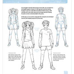 Step-by-Step Manga i gruppen Hobby & Kreativitet / Bøker / Inspirasjonsbøker hos Pen Store (136321)