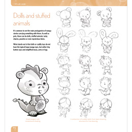 Step-by-Step Manga i gruppen Hobby & Kreativitet / Bøker / Inspirasjonsbøker hos Pen Store (136321)