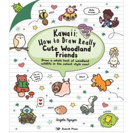 Kawaii: How to Draw Really Cute Woodland Friends i gruppen Hobby & Kreativitet / Bøker / Instruksjonsbøker hos Pen Store (136322)