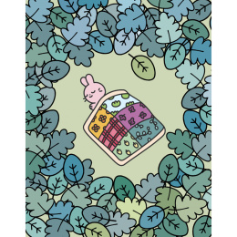 Kawaii: How to Draw Really Cute Woodland Friends i gruppen Hobby & Kreativitet / Bøker / Instruksjonsbøker hos Pen Store (136322)