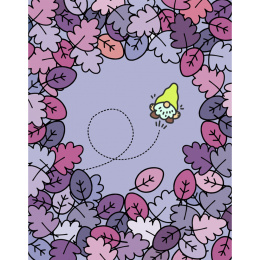 Kawaii: How to Draw Really Cute Woodland Friends i gruppen Hobby & Kreativitet / Bøker / Instruksjonsbøker hos Pen Store (136322)