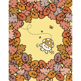 Kawaii: How to Draw Really Cute Woodland Friends i gruppen Hobby & Kreativitet / Bøker / Instruksjonsbøker hos Pen Store (136322)