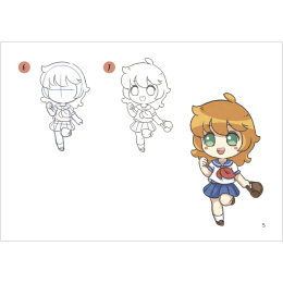 Draw 30: Kawaii i gruppen Hobby & Kreativitet / Bøker / Instruksjonsbøker hos Pen Store (136323)