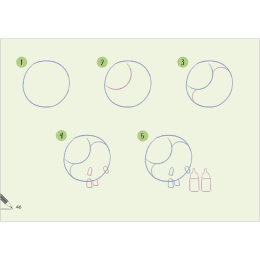 Draw 30: Kawaii i gruppen Hobby & Kreativitet / Bøker / Instruksjonsbøker hos Pen Store (136323)