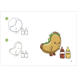 Draw 30: Kawaii i gruppen Hobby & Kreativitet / Bøker / Instruksjonsbøker hos Pen Store (136323)