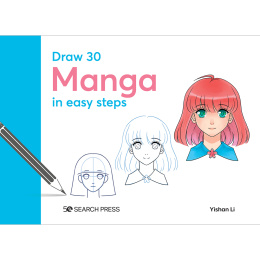 Draw 30: Manga i gruppen Hobby & Kreativitet / Bøker / Inspirasjonsbøker hos Pen Store (136324)