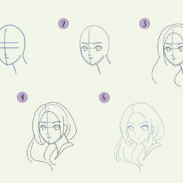 Draw 30: Manga i gruppen Hobby & Kreativitet / Bøker / Inspirasjonsbøker hos Pen Store (136324)