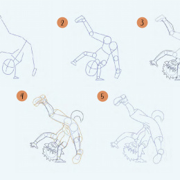 Draw 30: Manga i gruppen Hobby & Kreativitet / Bøker / Inspirasjonsbøker hos Pen Store (136324)