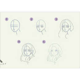 Draw 30: Manga i gruppen Hobby & Kreativitet / Bøker / Inspirasjonsbøker hos Pen Store (136324)