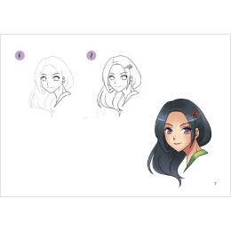 Draw 30: Manga i gruppen Hobby & Kreativitet / Bøker / Inspirasjonsbøker hos Pen Store (136324)