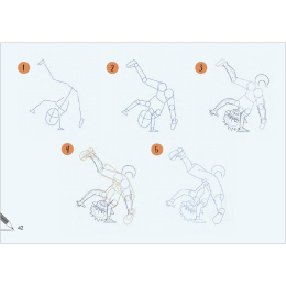 Draw 30: Manga i gruppen Hobby & Kreativitet / Bøker / Inspirasjonsbøker hos Pen Store (136324)