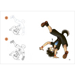 Draw 30: Manga i gruppen Hobby & Kreativitet / Bøker / Inspirasjonsbøker hos Pen Store (136324)