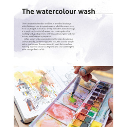 Line & Wash in the Urban Landscape i gruppen Hobby & Kreativitet / Bøker / Inspirasjonsbøker hos Pen Store (136325)