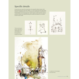 Line & Wash in the Urban Landscape i gruppen Hobby & Kreativitet / Bøker / Inspirasjonsbøker hos Pen Store (136325)