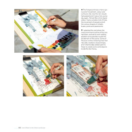 Line & Wash in the Urban Landscape i gruppen Hobby & Kreativitet / Bøker / Inspirasjonsbøker hos Pen Store (136325)