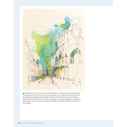 Line & Wash in the Urban Landscape i gruppen Hobby & Kreativitet / Bøker / Inspirasjonsbøker hos Pen Store (136325)