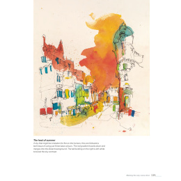 Line & Wash in the Urban Landscape i gruppen Hobby & Kreativitet / Bøker / Inspirasjonsbøker hos Pen Store (136325)