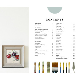 Easy Acrylic Painting i gruppen Hobby & Kreativitet / Bøker / Instruksjonsbøker hos Pen Store (136326)