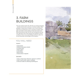 Plein Air Painting with Watercolours i gruppen Hobby & Kreativitet / Bøker / Instruksjonsbøker hos Pen Store (136327)