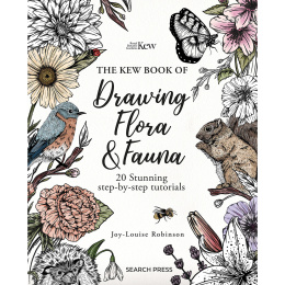 The Kew Book of Drawing Flora and Fauna i gruppen Hobby & Kreativitet / Bøker / Instruksjonsbøker hos Pen Store (136328)