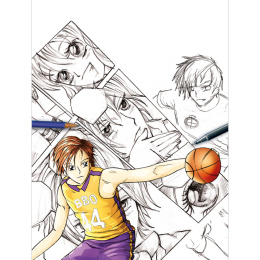 Step-by-Step Manga Workbook i gruppen Hobby & Kreativitet / Bøker / Inspirasjonsbøker hos Pen Store (136329)