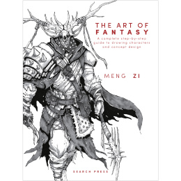The Art of Fantasy i gruppen Hobby & Kreativitet / Bøker / Inspirasjonsbøker hos Pen Store (136331)
