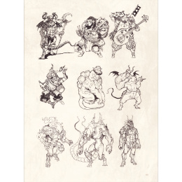 The Art of Fantasy i gruppen Hobby & Kreativitet / Bøker / Inspirasjonsbøker hos Pen Store (136331)