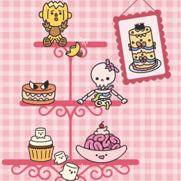 Kawaii: How to draw Really Cute Spooky Stuff i gruppen Hobby & Kreativitet / Bøker / Instruksjonsbøker hos Pen Store (136332)