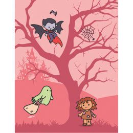 Kawaii: How to draw Really Cute Spooky Stuff i gruppen Hobby & Kreativitet / Bøker / Instruksjonsbøker hos Pen Store (136332)