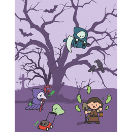 Kawaii: How to draw Really Cute Spooky Stuff i gruppen Hobby & Kreativitet / Bøker / Instruksjonsbøker hos Pen Store (136332)