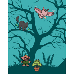 Kawaii: How to draw Really Cute Spooky Stuff i gruppen Hobby & Kreativitet / Bøker / Instruksjonsbøker hos Pen Store (136332)