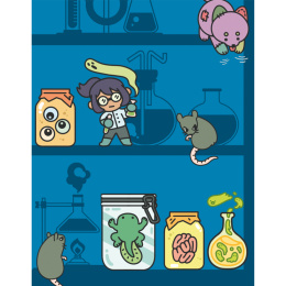 Kawaii: How to draw Really Cute Spooky Stuff i gruppen Hobby & Kreativitet / Bøker / Instruksjonsbøker hos Pen Store (136332)