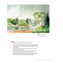 Watercolour and Beyond i gruppen Hobby & Kreativitet / Bøker / Instruksjonsbøker hos Pen Store (136333)