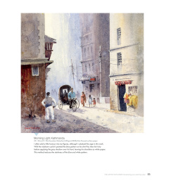 Watercolour and Beyond i gruppen Hobby & Kreativitet / Bøker / Instruksjonsbøker hos Pen Store (136333)