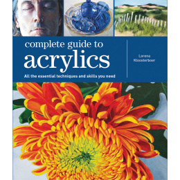 Complete Guide to Acrylics i gruppen Hobby & Kreativitet / Bøker / Instruksjonsbøker hos Pen Store (136334)