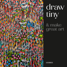 Draw Tiny & Make Great Art i gruppen Hobby & Kreativitet / Bøker / Inspirasjonsbøker hos Pen Store (136335)