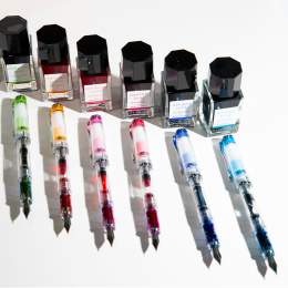 Prera Fyllepenn Rød i gruppen Penner / Fine Writing / Fyllepenner hos Pen Store (136341_r)