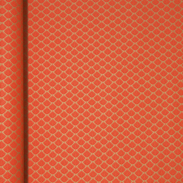 Gavepapir 35cm x 5m Kraft Røde Blommer i gruppen Hobby & Kreativitet / Høytider og sesong / Innpakning hos Pen Store (136355)