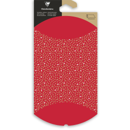 Gavepose 16x22cm Kraft stars i gruppen Hobby & Kreativitet / Høytider og sesong / Innpakning hos Pen Store (136358)