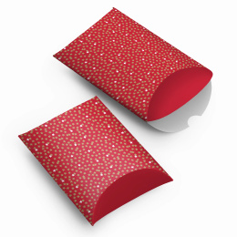 Gavepose 16x22cm Kraft stars i gruppen Hobby & Kreativitet / Høytider og sesong / Innpakning hos Pen Store (136358)