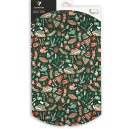 Gavepose 30x40cm Cosy i gruppen Hobby & Kreativitet / Høytider og sesong / Innpakning hos Pen Store (136360)