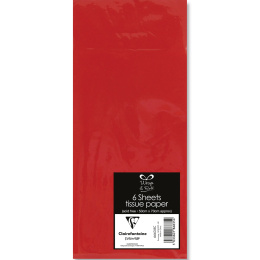 Silkepapir 50x70 cm 6-pakning i gruppen Hobby & Kreativitet / Høytider og sesong / Innpakning hos Pen Store (136362_r)