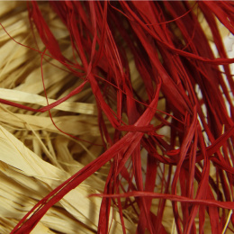 Naturlig raffi-ball 50g i gruppen Hobby & Kreativitet / Høytider og sesong / Innpakning hos Pen Store (136393_r)