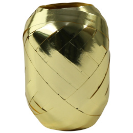 Gavebånd Metallic 10m x 7 mm Gull i gruppen Hobby & Kreativitet / Høytider og sesong / Innpakning hos Pen Store (136411)